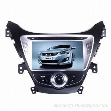 8-inch 2-DIN +Android 4.0 Car DVD Player with GPS for Hyundai Elantra 2011
